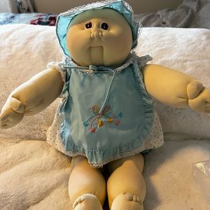 Vintage Little People Cabbage Patch Doll
